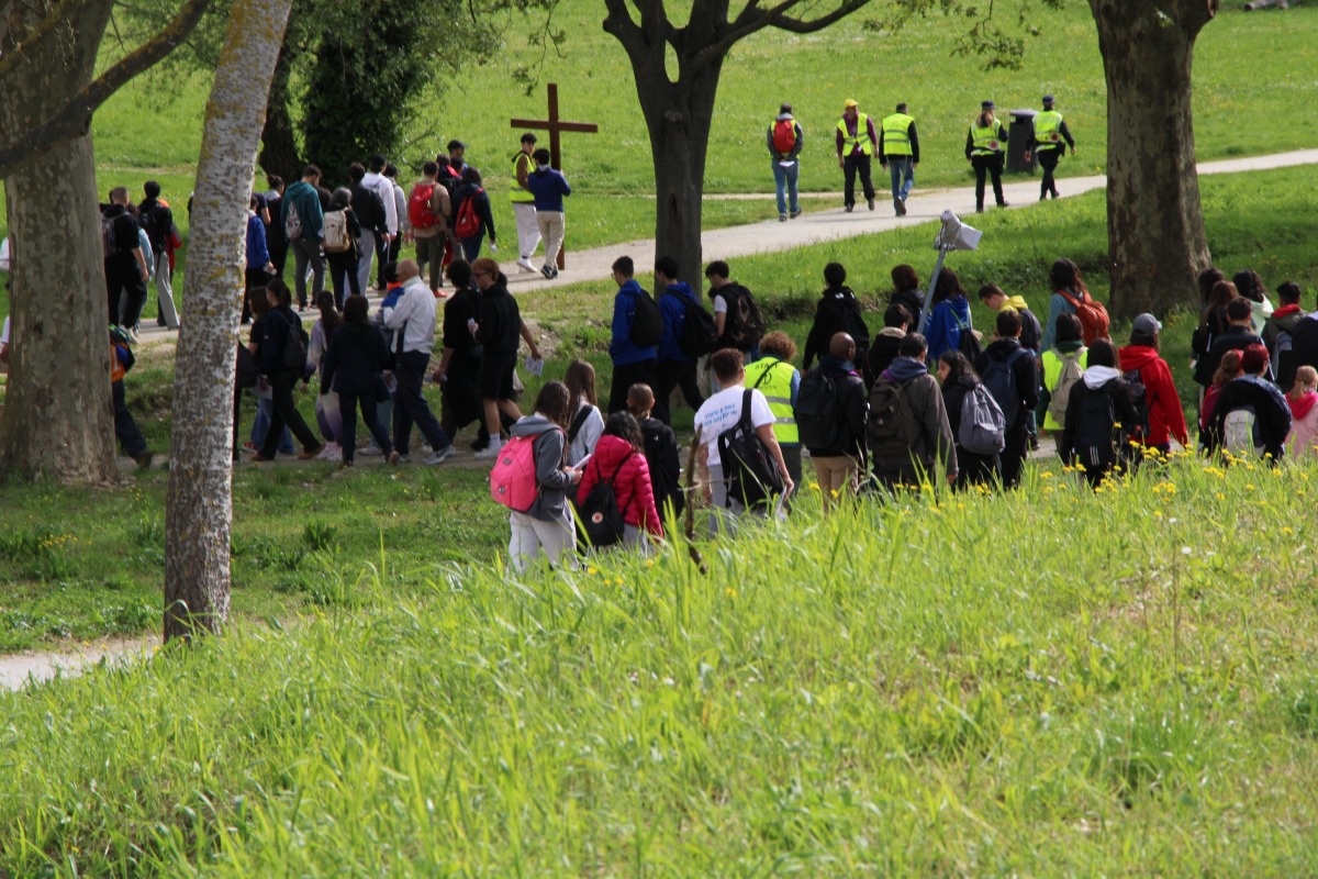 Venerdì Santo, torna la Via Crucis dei Giovanissimi della Diocesi di Rimini - 