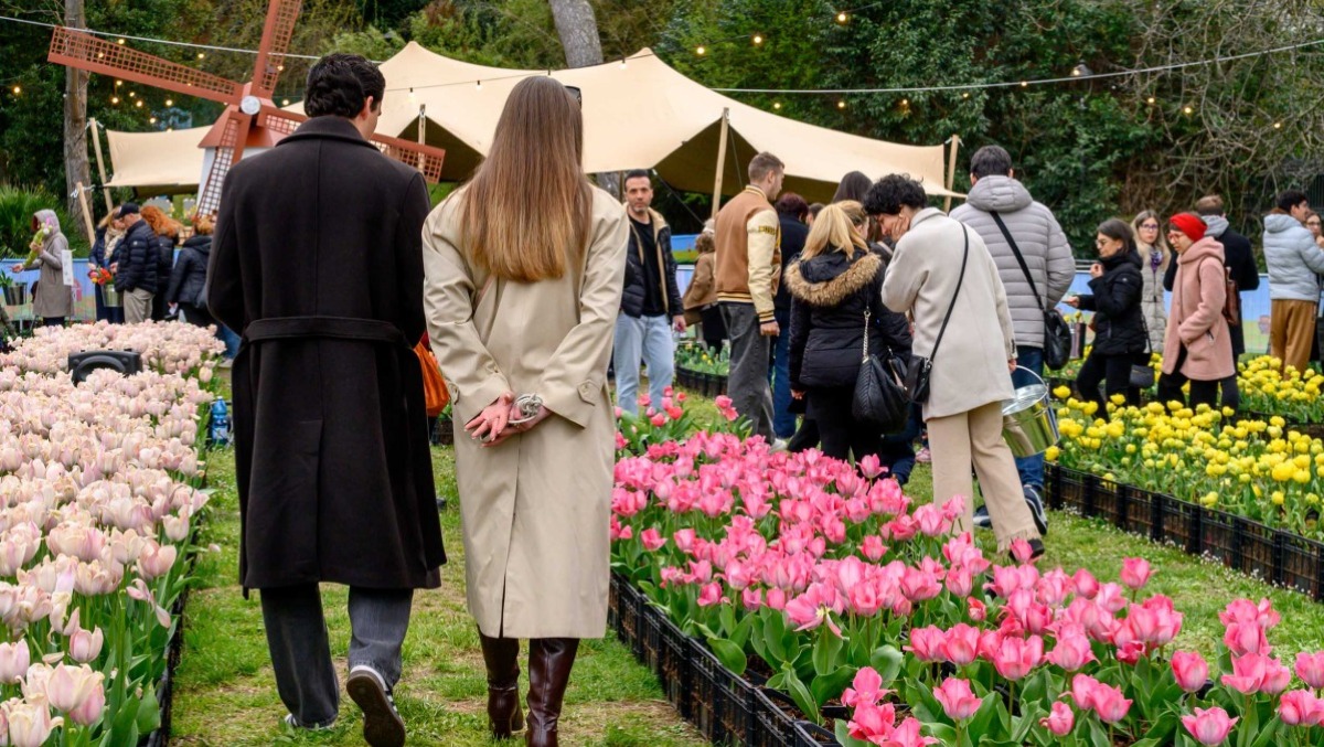 Pasqua a Riccione: eventi, mostre e spettacoli dal 2 al 6 aprile - Il parco dei tulipani - Riccione