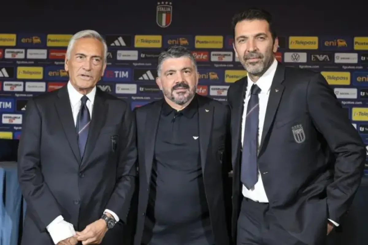 Terremoto ai vertici Figc: si dimettono Gravina e Buffon. Elezioni fissate per il 22 giugno - © Ansa