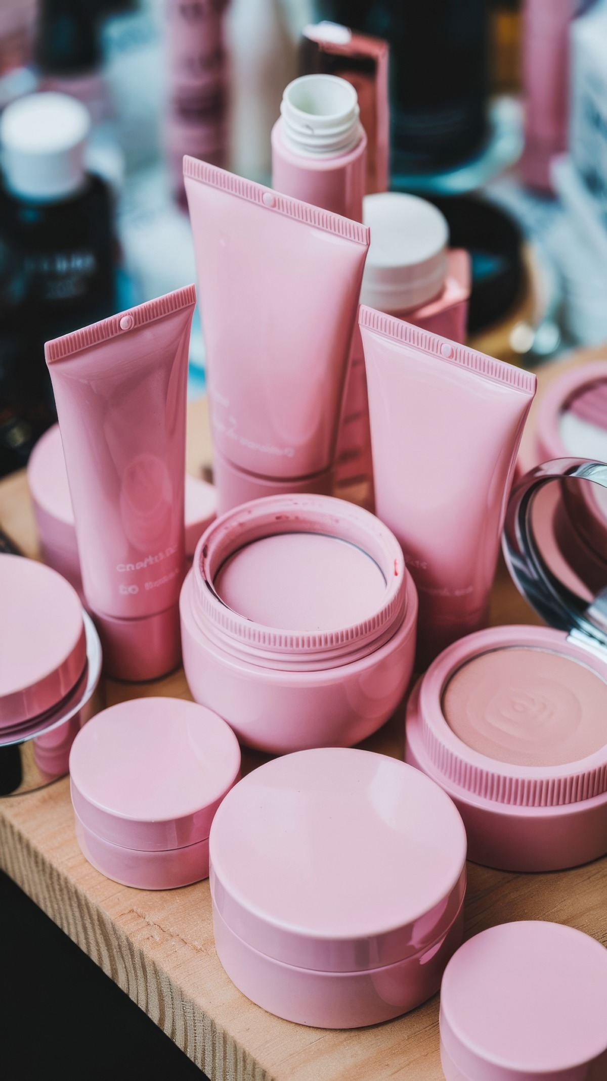 Controlli della Gdf al Cosmoprof, sequestrati oltre 200.000 prodotti - Foto creata con IA