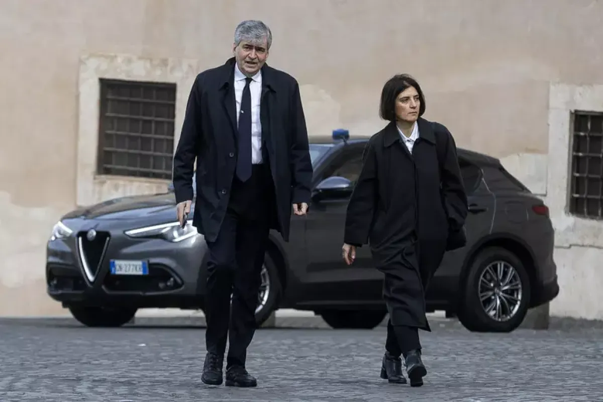 Gianmarco Mazzi è il nuovo ministro del Turismo - © Ansa