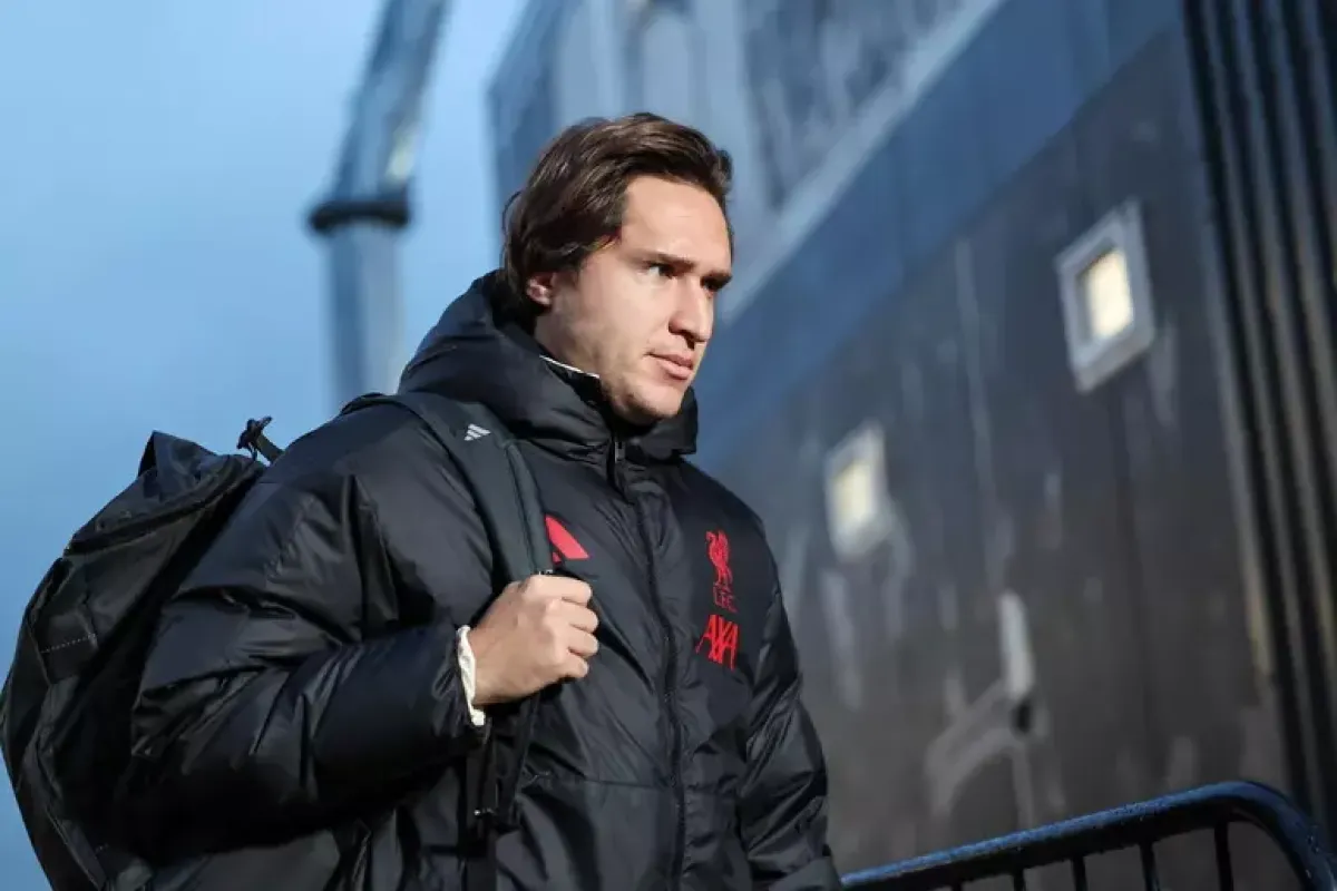 Chiesa dice no all'Italia, sì al Liverpool: scoppia la polemica - Federico Chiesa © ANSA/EPA