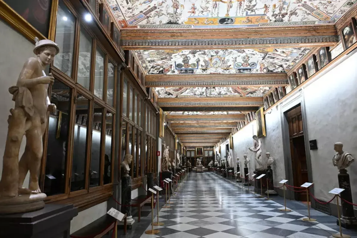 Uffizi sotto attacco hacker: scatta l’allarme sicurezza, opere trasferite nei caveau - © Ansa
