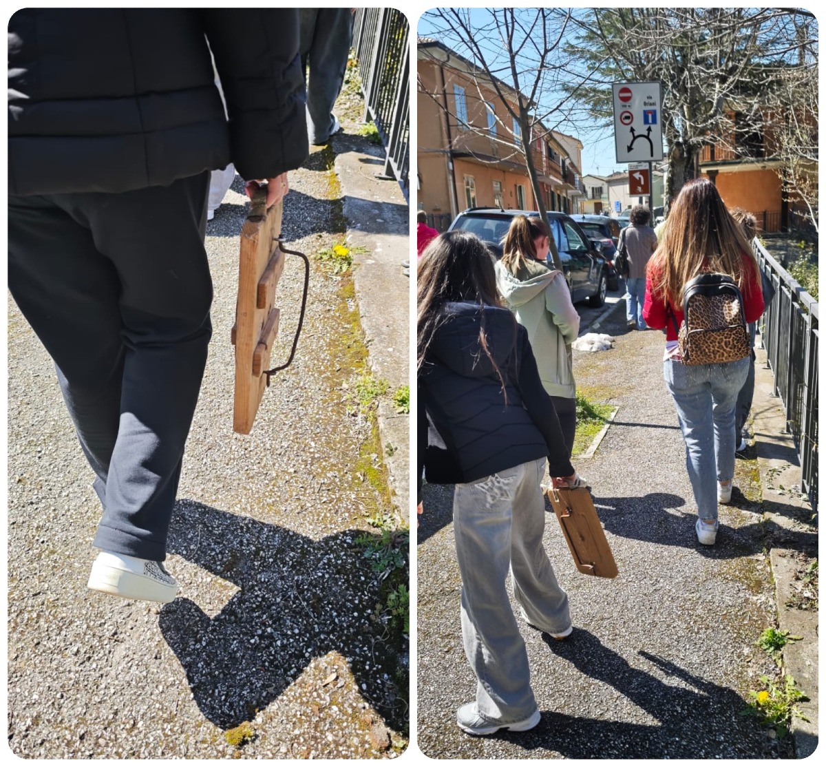 “Scarabattole”, la tradizione di Perticara: il suono che sostituisce le campane - 