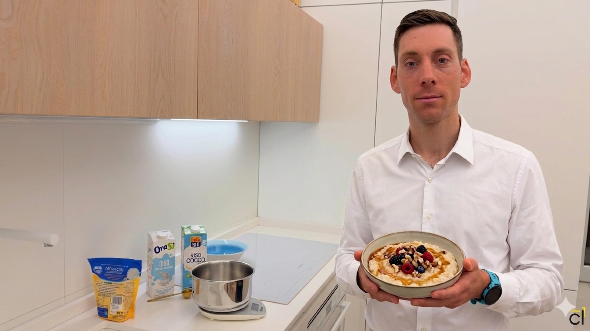 Porridge pre-allenamento: il nutrizionista riminese Samuele Valentini spiega come farlo davvero bene - 