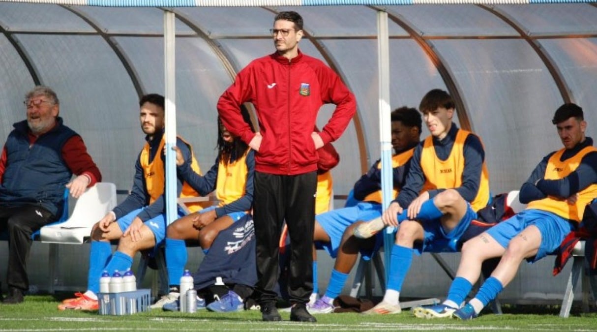 Calcio, Libertas in campo mercoledì: cerca il sorpasso sulla Juvenes Dogana - Il tecnico della Libertas Buda