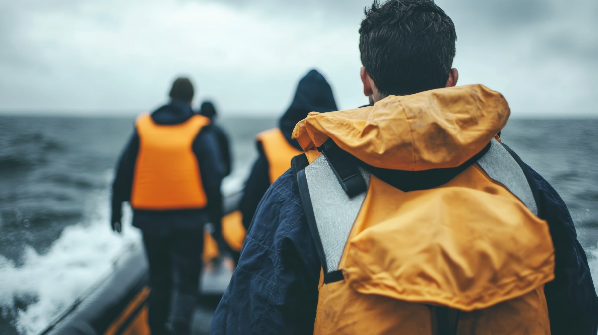 Strage di Pasqua nel Mediterraneo: barcone si rovescia, decine di dispersi - 