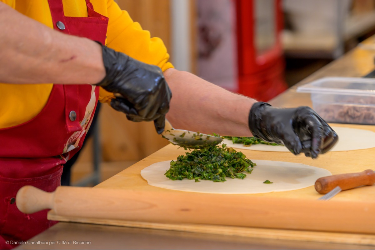 “Io, tu e… le rosole”: il gusto della tradizione invade Riccione Paese - Ph Casalboni