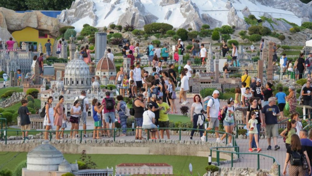 Pasqua da record nei parchi Costa della Riviera: sono oltre 21mila i visitatori - fotoparitani