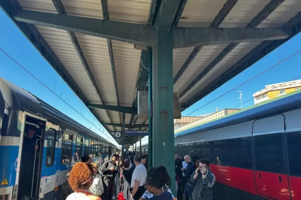 Si riattiva frana storica in Molise: Adriatica spezzata, chiuse A14 e ferrovia - © Ansa