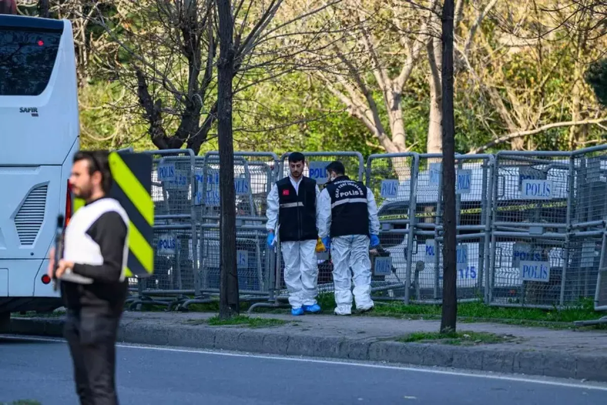 Sparatoria nel consolato israeliano di Istanbul - © Ansa