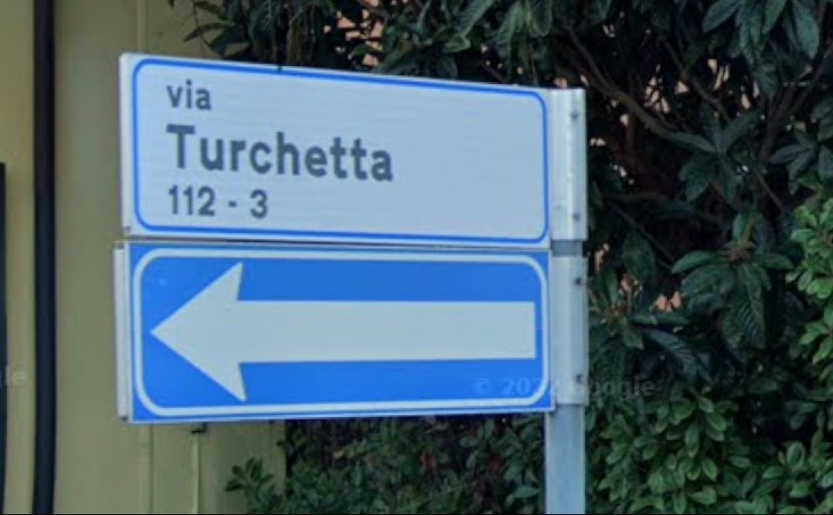 Via Turchetta, residenti esasperati: “Qui si corre troppo, serve un intervento” - Da Google Maps