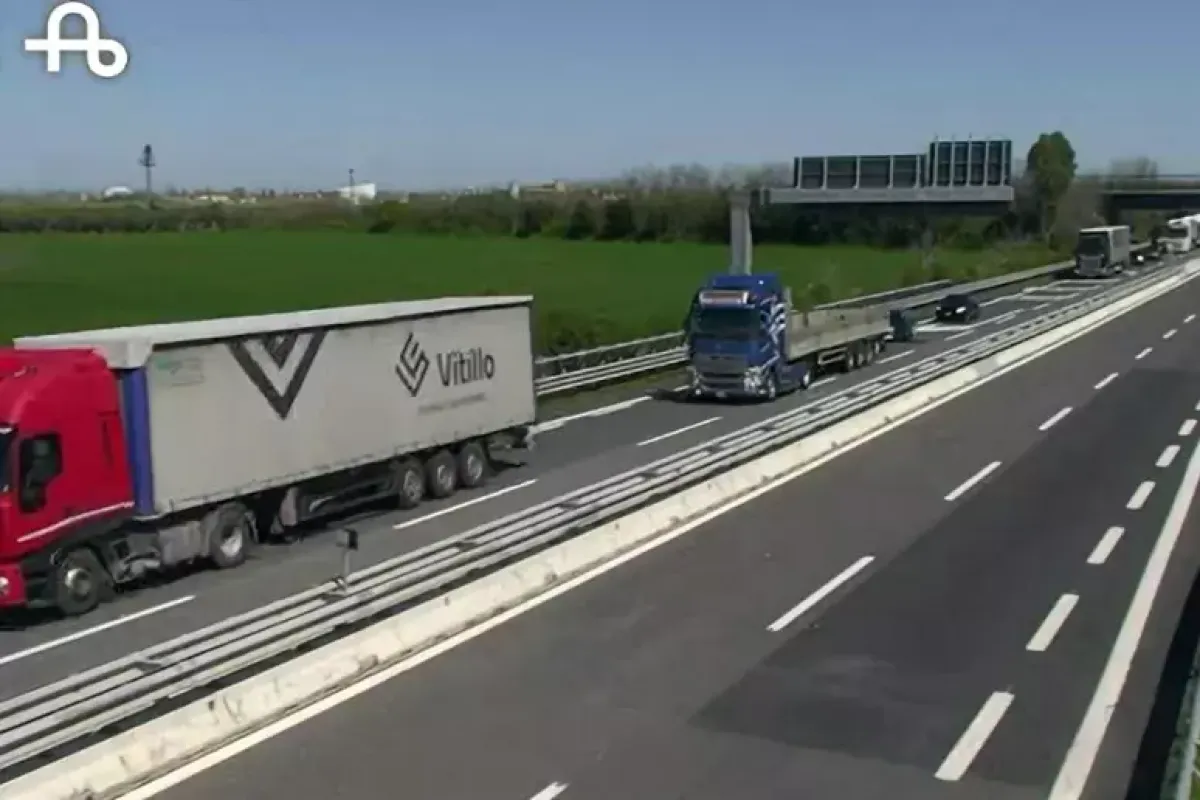 Mezzi pesanti di nuovo in transito tra Val di Sangro e Vasto sud - 