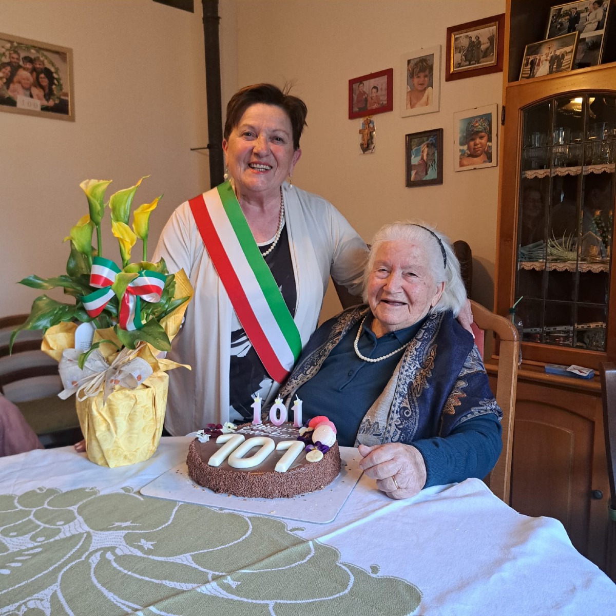 Riccione celebra i 101 anni di Emilia Palazzi, memoria viva della città - 