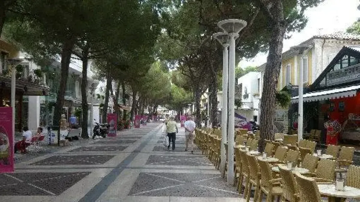Cattolica, via Bovio diventerà "un boulevard marittimo più verde": Il piano dell'amministrazione - PH Resto del Carlino