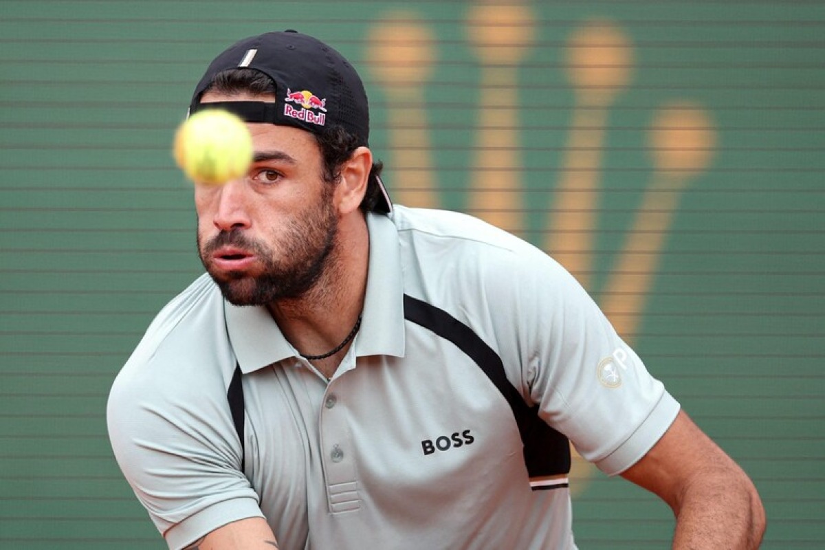 Berrettini travolge Medvedev a Montecarlo - © Ansa