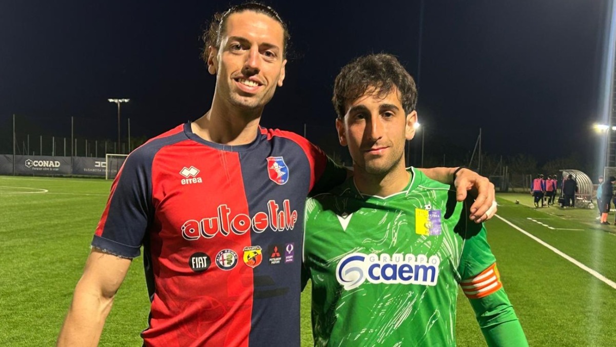 Diretta testuale finale Coppa Minetti: Novafeltria - Sporting Scandiano 1-1 - I due capitani, Corbelli e Giacobbi