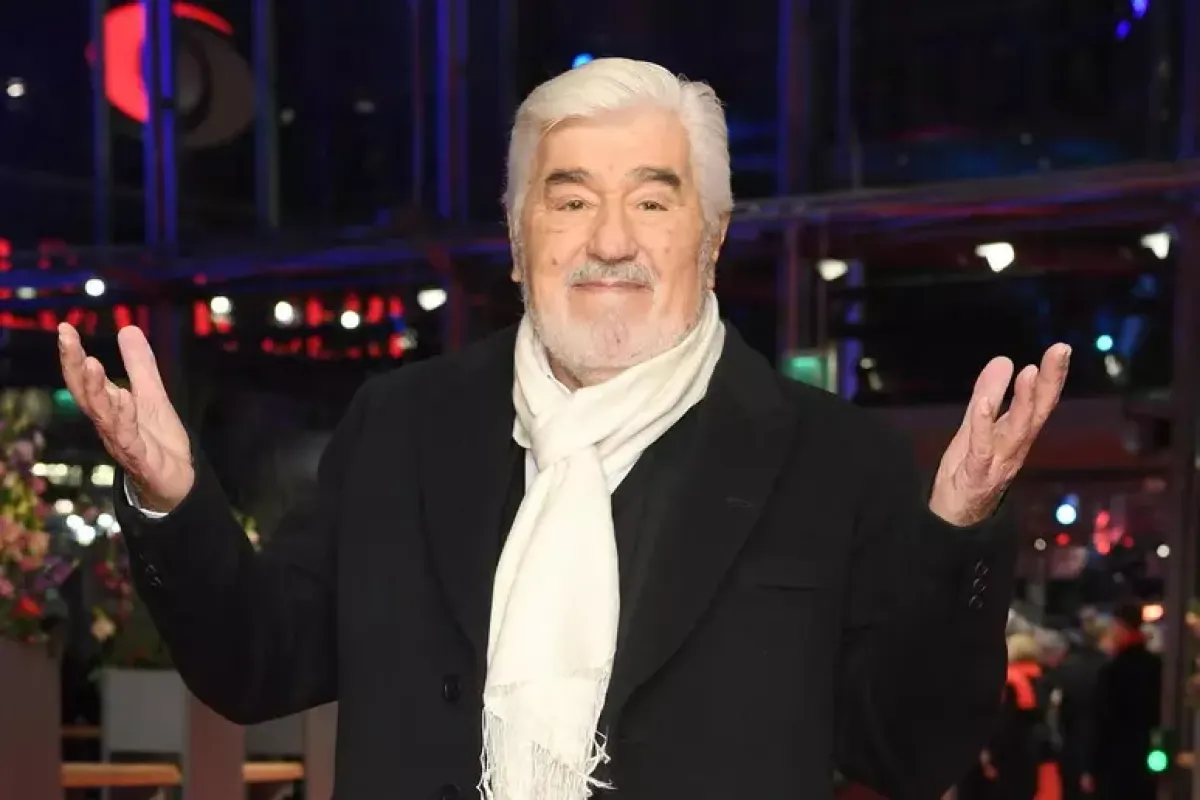 Morto a Parigi l'attore Mario Adorf - Mario Adorf © ANSA/EPA