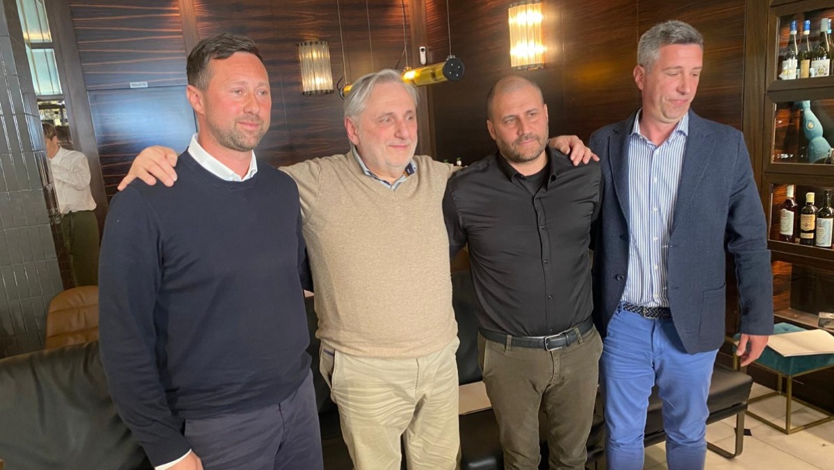 Calcio giovanile, anche il Santarcangelo nel progetto Dea - I presidenti delle quattro società