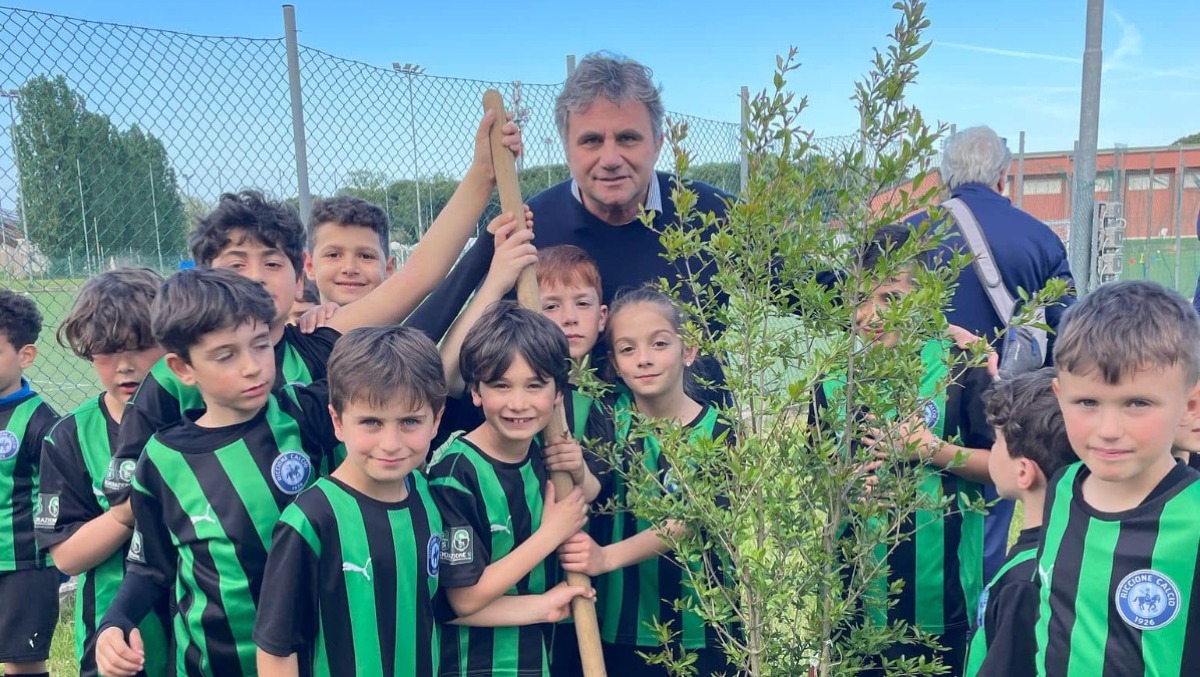 Non solo sport, ma anche comunità: i baby del Riccione in campo con l'Eco Football Festiva - 