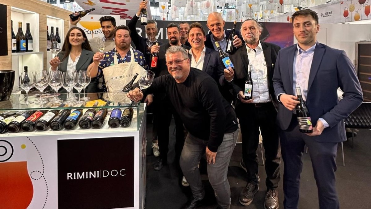 Anche la RiminiRebola protagonista del Vinitaly 2026 - 