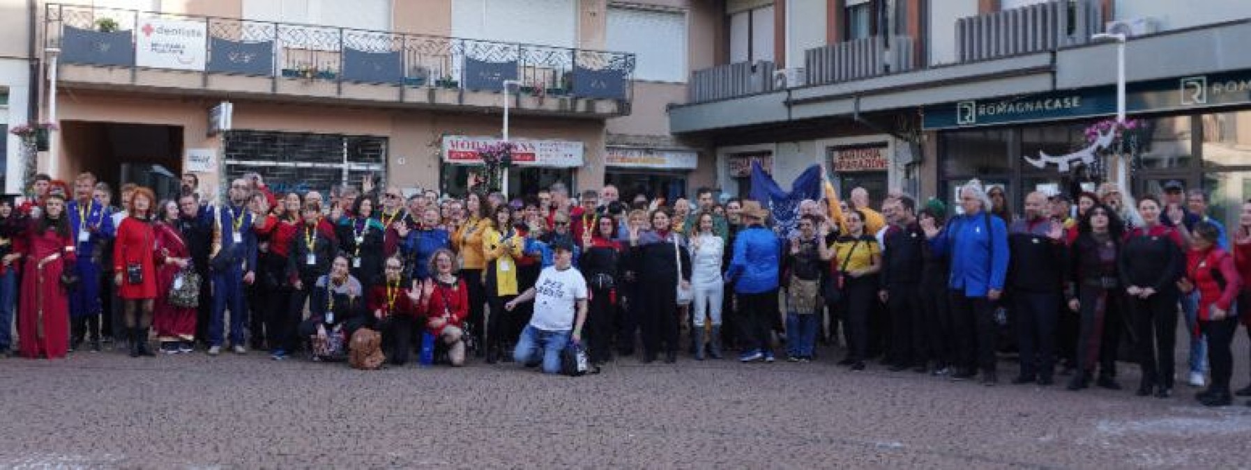 StarCon Italia 2026 accende Bellaria: tre giorni con star internazionali, cosplay e fantascienza - Ph Branchi archivio Starcon
