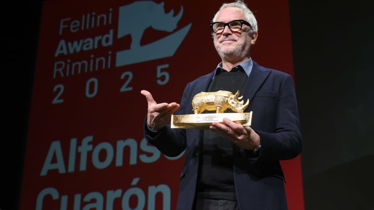 Fellini Award Rimini 2026: oggi la presentazione della prossima edizione - Alfonso Cuarón al Fellini Award 2025