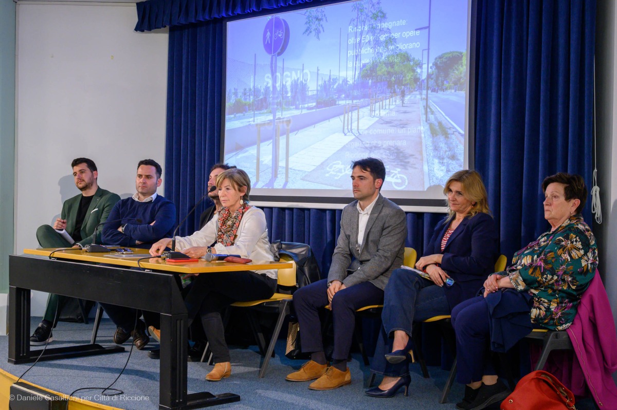 Riccione, al via la trasformazione di corso Fratelli Cervi: presentato il progetto di rigenerazione urbana - 