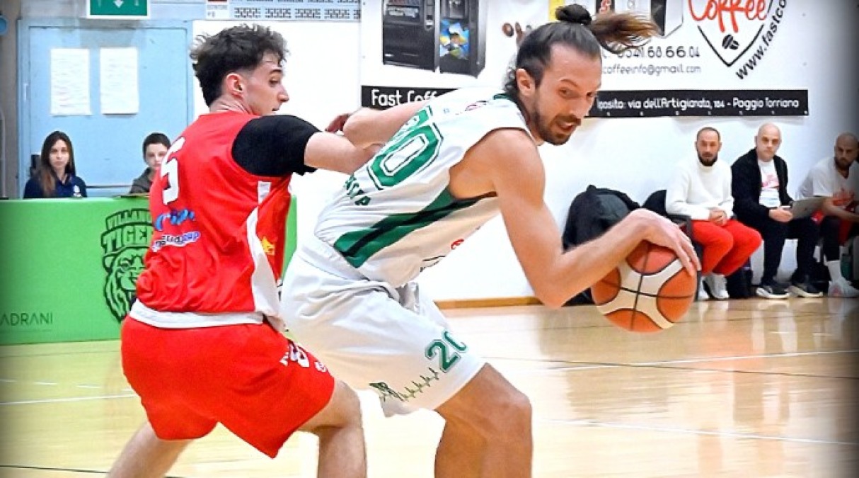 Basket DR2, Tigers a Ravenna per difendere il secondo posto - Luca Tomasi