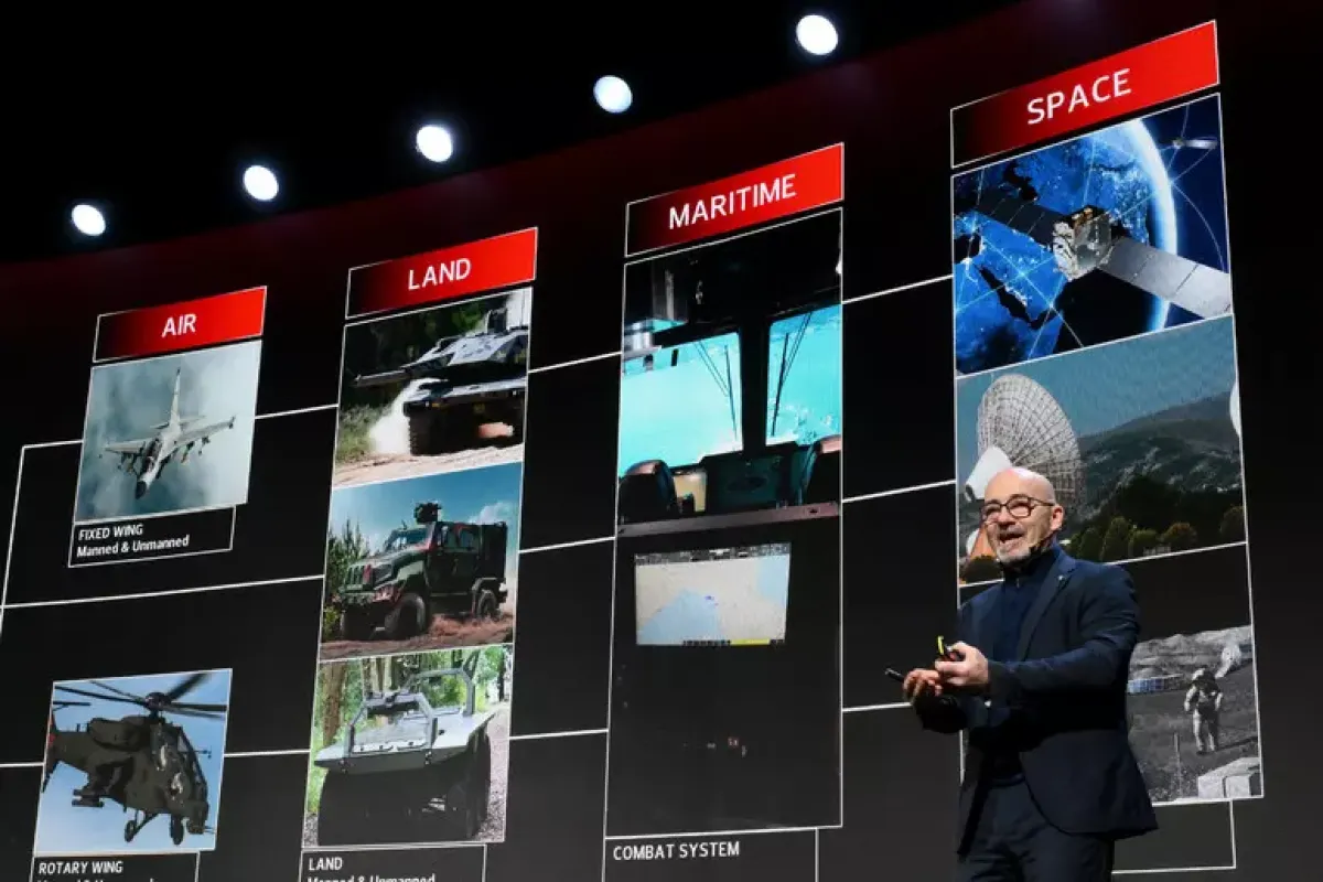 Leonardo, Fazzolari difende il cambio al vertice: "Scelta industriale, non politica" - © Ansa