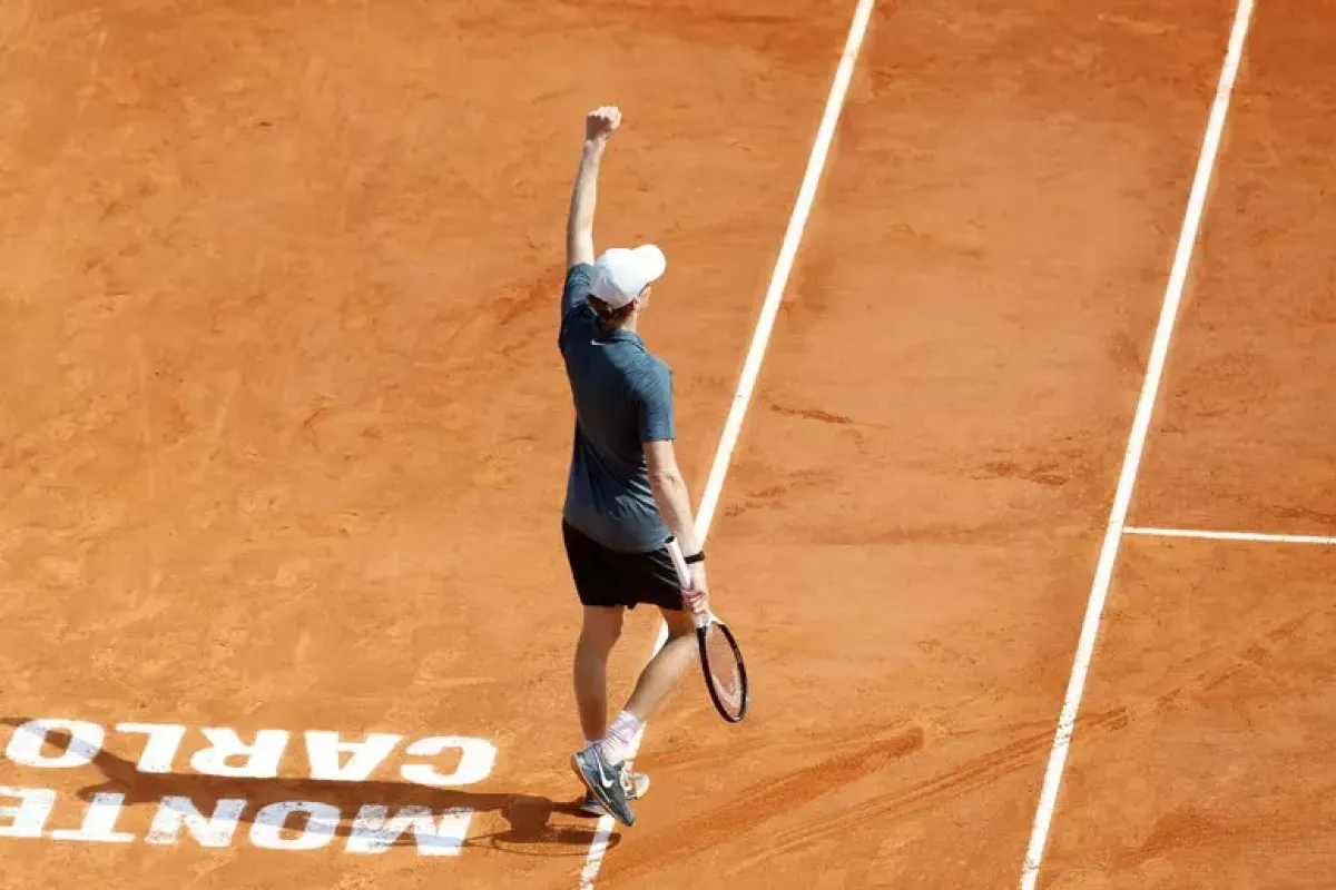 Sinner vola in finale e sfida Alcaraz: in palio il trono di Montecarlo e la vetta ATP - Tennis Monte-Carlo Masters - Day 6 © ANSA/EPA