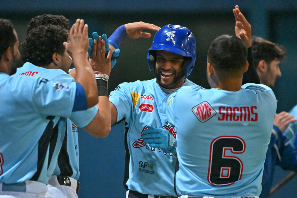 Baseball, doppietta San Marino a Macerata: in gara2 4-7 - Lfesta per il fuoricampo di Diaz in gara1 (Benedetti/Fibs)