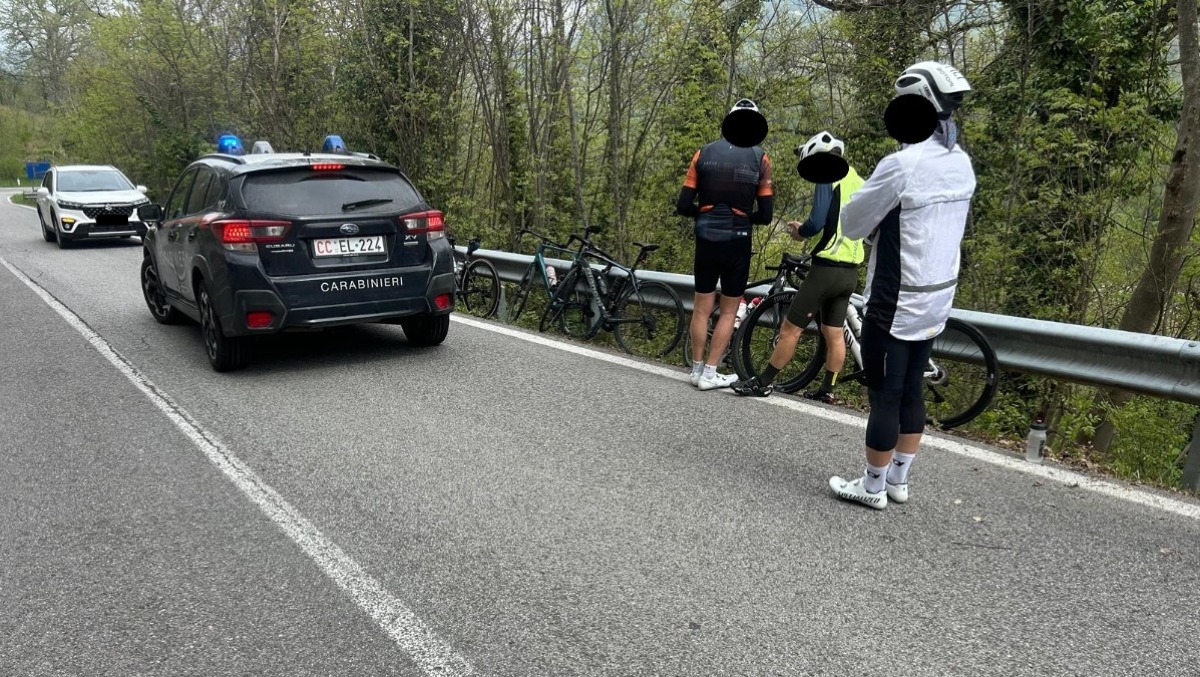 San Leo, perde il controllo della bici in discesa: ricoverato con l'eliambulanza - 