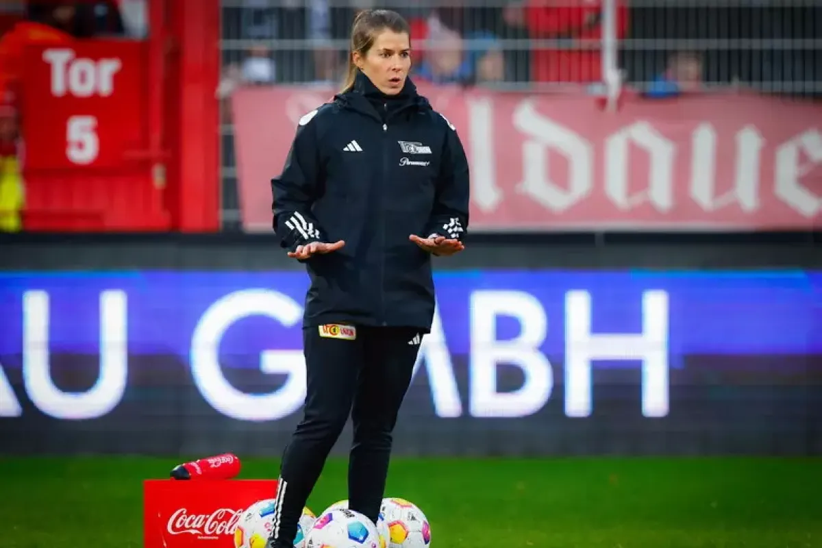 Union Berlino, Marie Louis‑Eta fa la storia - © Ansa