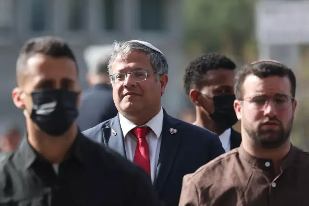 Ben Gvir sul Monte del Tempio, nuova sfida allo status quo - © Ansa