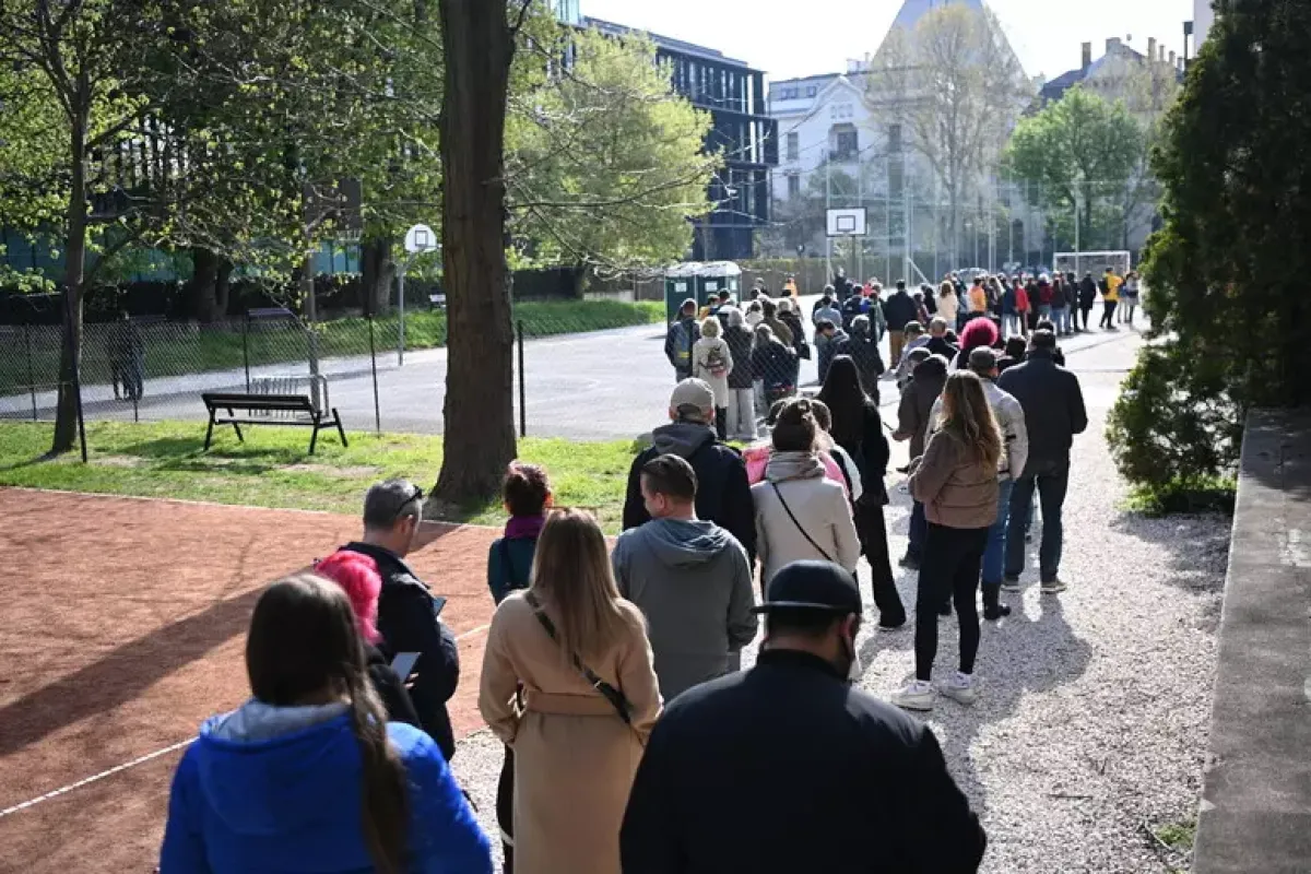 Affluenza record in Ungheria, a metà giornata supera il 54% - © Ansa