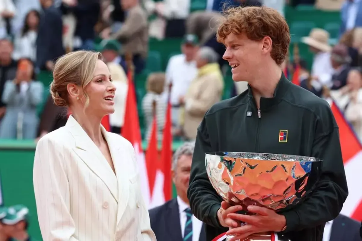 Sinner trionfa a Montecarlo: è di nuovo numero 1 al mondo - © Ansa