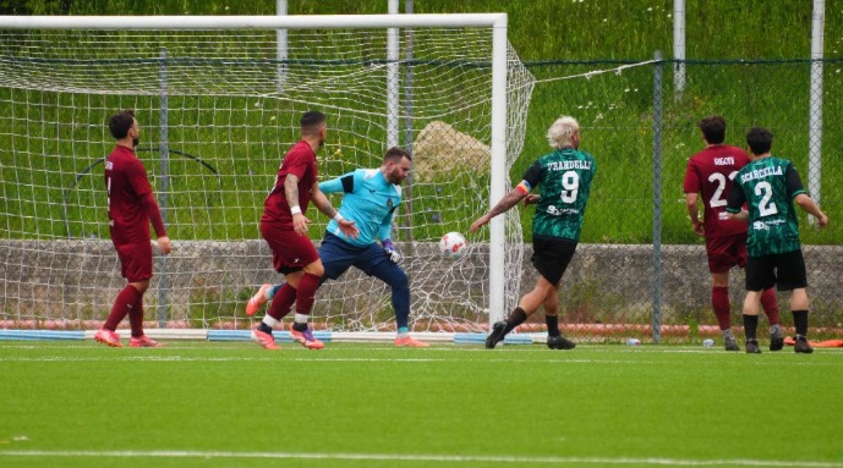 Calcio RSM: il Tre Fiori resta a +3, Pennarossa e Folgore esultano - Tre Fiori-Libertas (foto FSGC/Izzo)