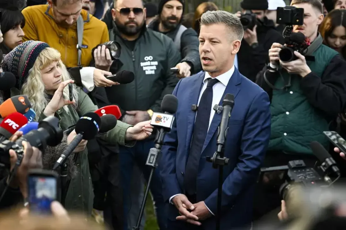 Péter Magyar trionfa in Ungheria, si chiude l'era Orbán - © ANSA/EPA