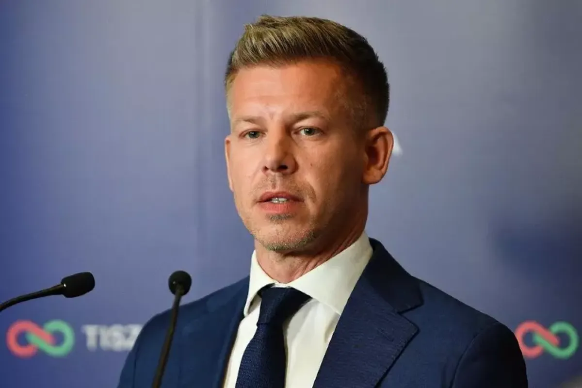 Magyar scuote l’Europa: tra timori di Mosca e sfide per le opposizioni ungheresi -  Peter Magyar © ANSAAFP