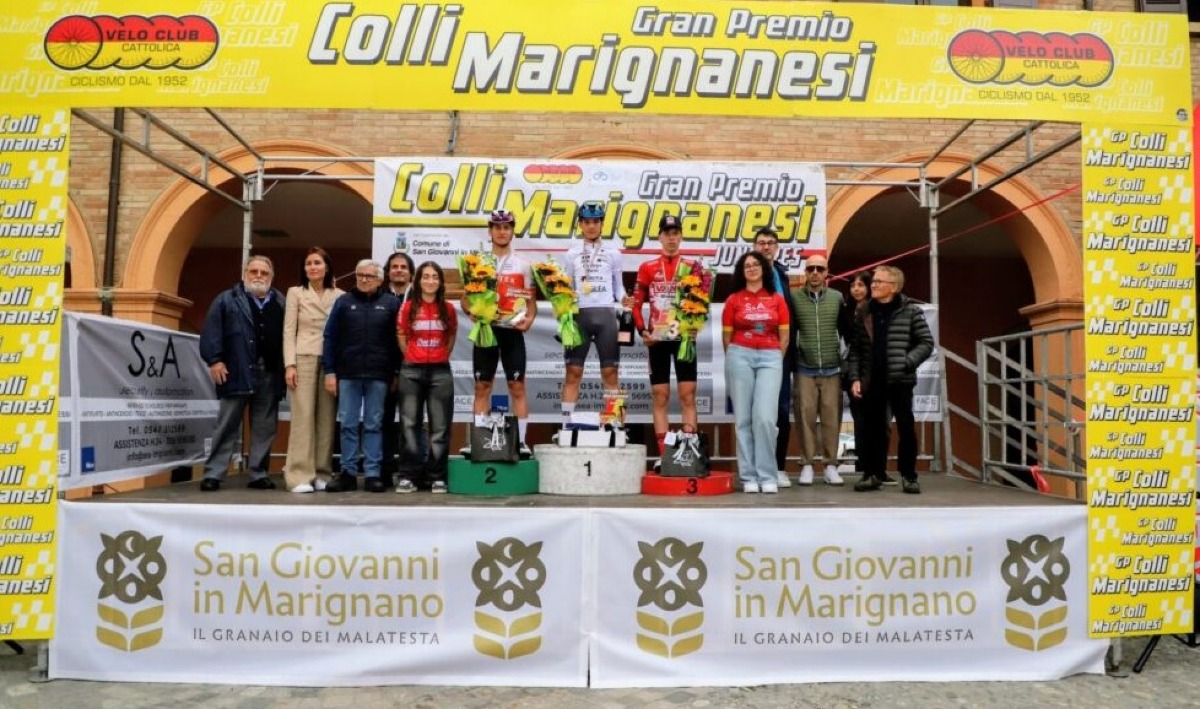 San Giovanni in Marignano: grande successo per il Gran Premio Colli Marignanesi e la gara Juniores - 