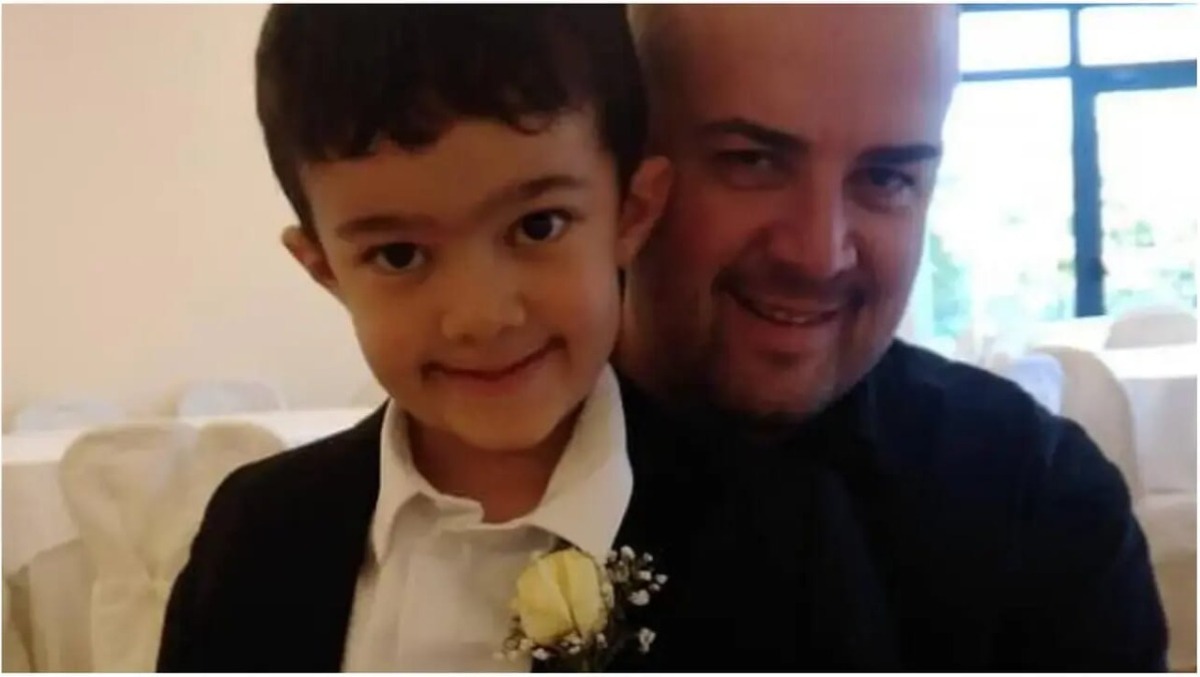 "Sconvolti e vicini alla famiglia": la lettera dell'hotel di Pennabilli dopo la morte di Matteo - Matteo Brandimarti con il papà