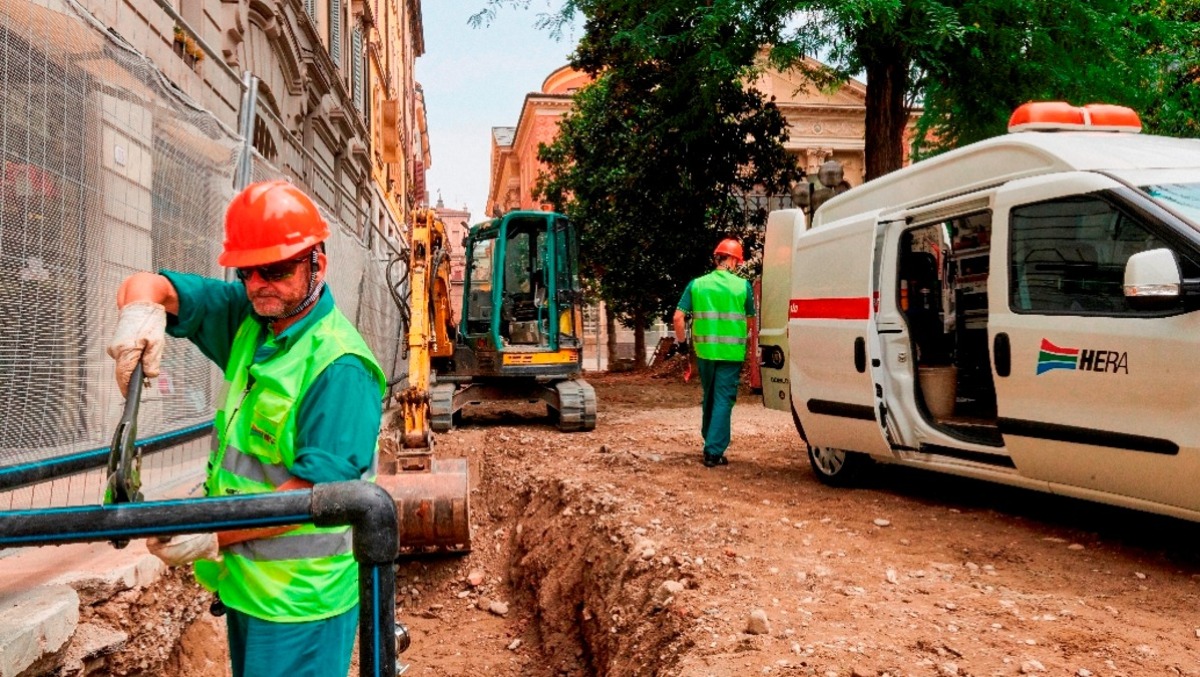 Rimini, lavori Hera in viale Rodi: come cambia la viabilità - 