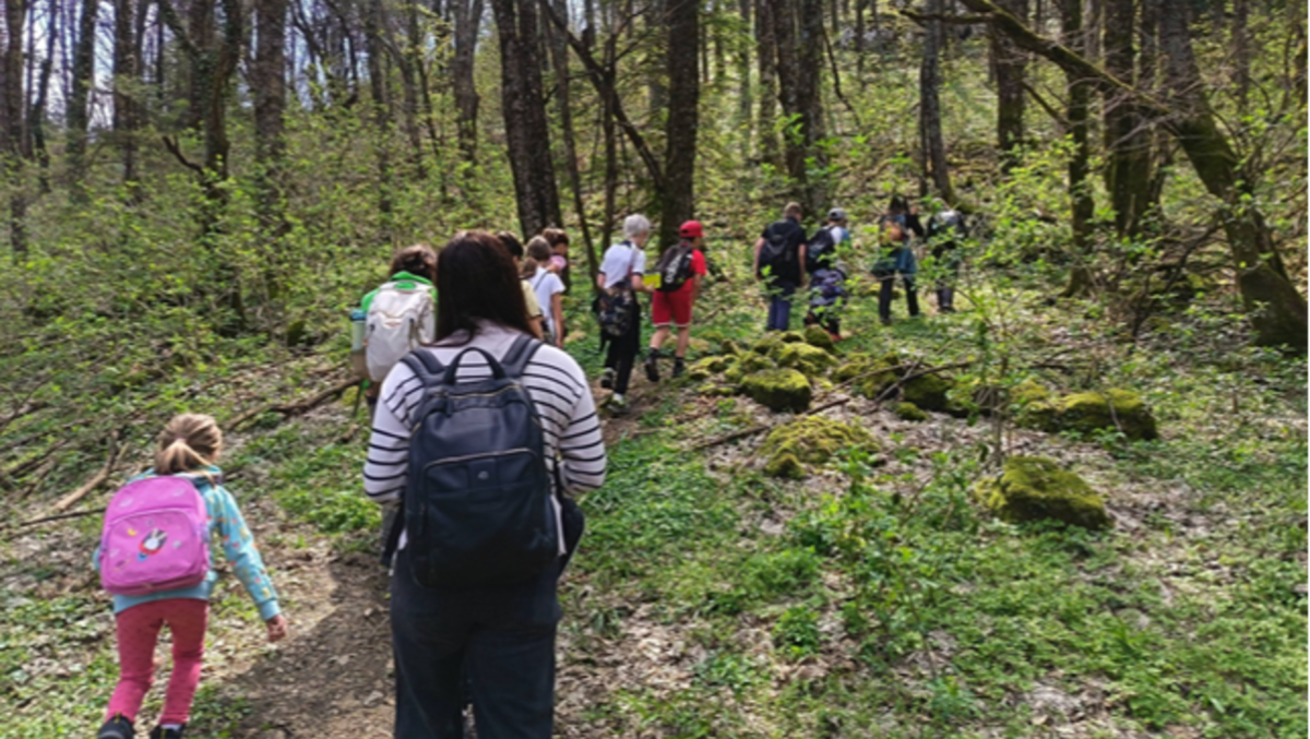 La natura come aula: conclusa l’esperienza botanica delle classi di Montecopiolo - 