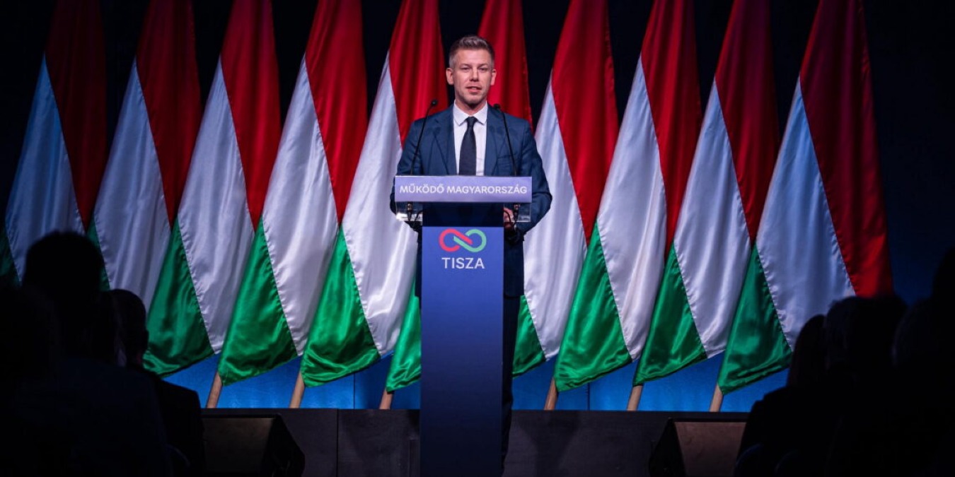 Magyar ottiene la super maggioranza: a Budapest si festeggia, si apre il dopo-Orbán - (Photo: Imagoeconomica)