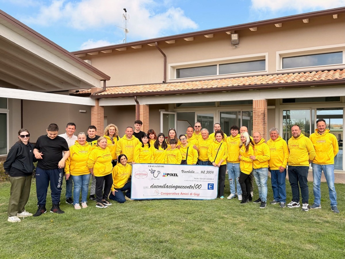 Rimini, solidarietà da 2.500 euro: il gesto dei ragazzi di E’Tendoun - 