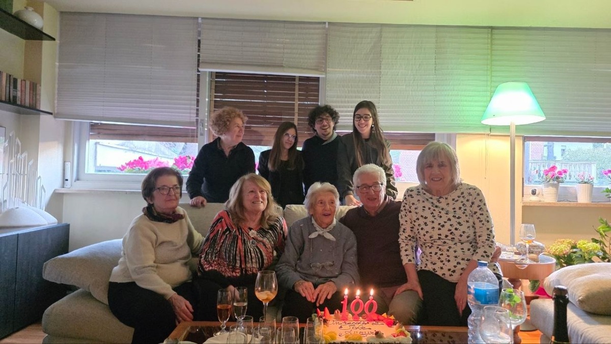 Riccione festeggia i 100 anni di Iole Pecci, nata con la primavera - 