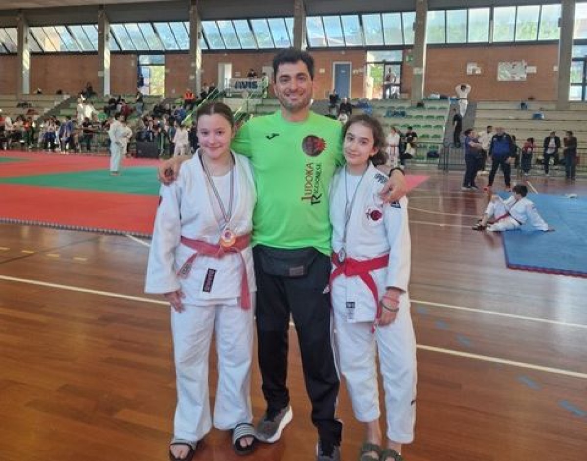 Judo, la Judoka Riccionese brilla a Castenaso: due medaglie con le classe 2013 - 