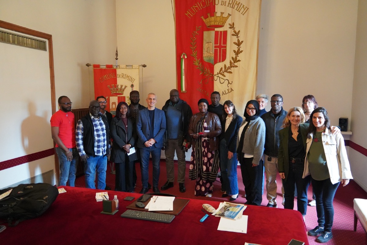 Rimini, il modello di resilienza climatica attira il Gambia: delegazione in visita in città - 