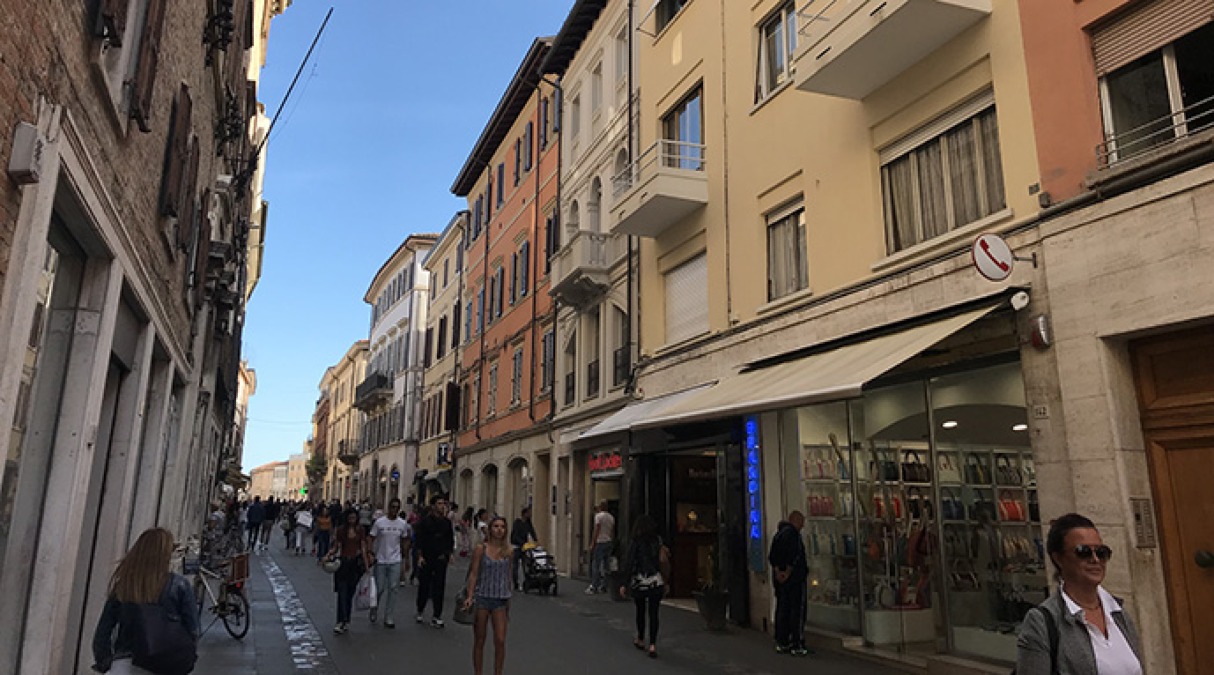 Immobiliare, Rimini corre: prezzi +7,7% in tre mesi - Il centro storico di Rimini
